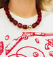 Beaded With Gold Detail