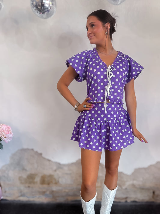 Polka Dot Set