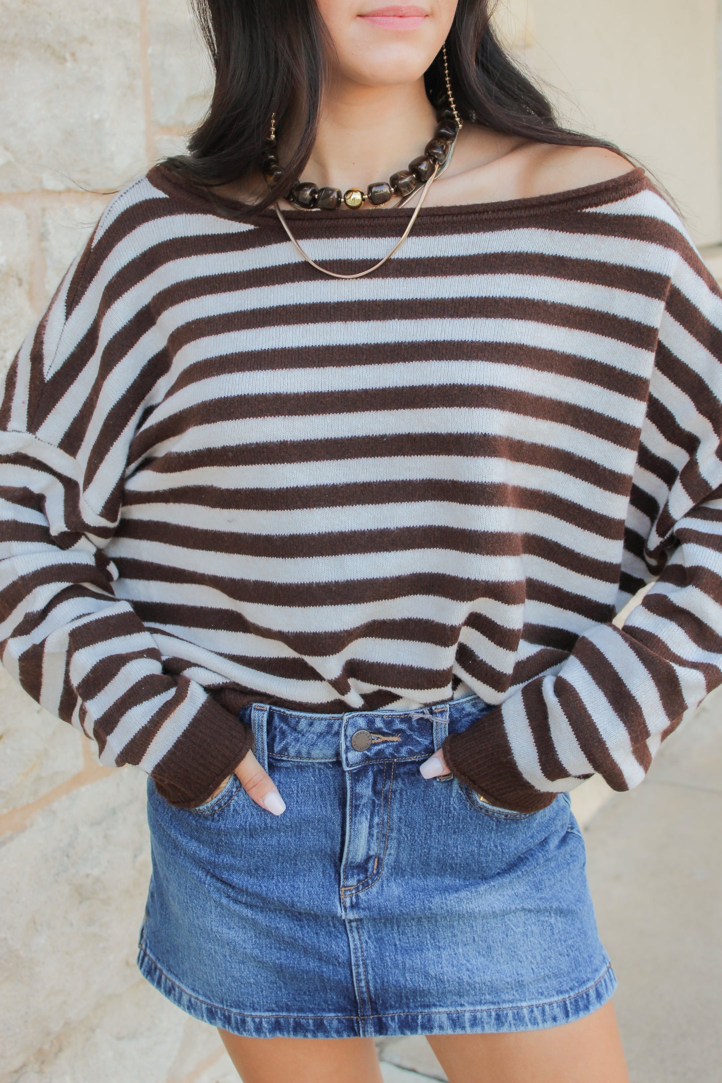 Mocha Moment Sweater