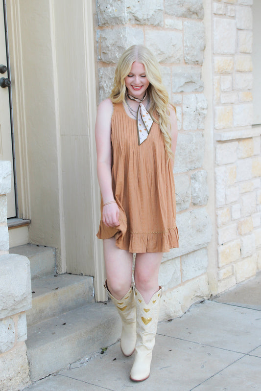 Harvest Honey Dress