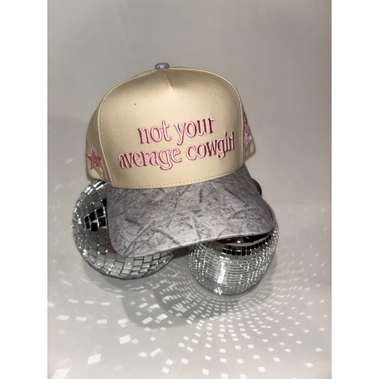 Not Your Average Cowgirl Hat
