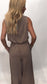 Taupe 2 Piece Set