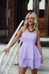 Purple Poo Dress