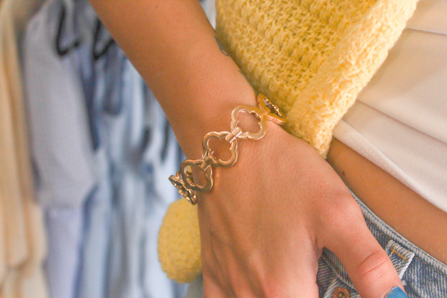 Clover Bracelet