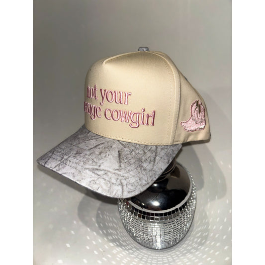 Not Your Average Cowgirl Hat