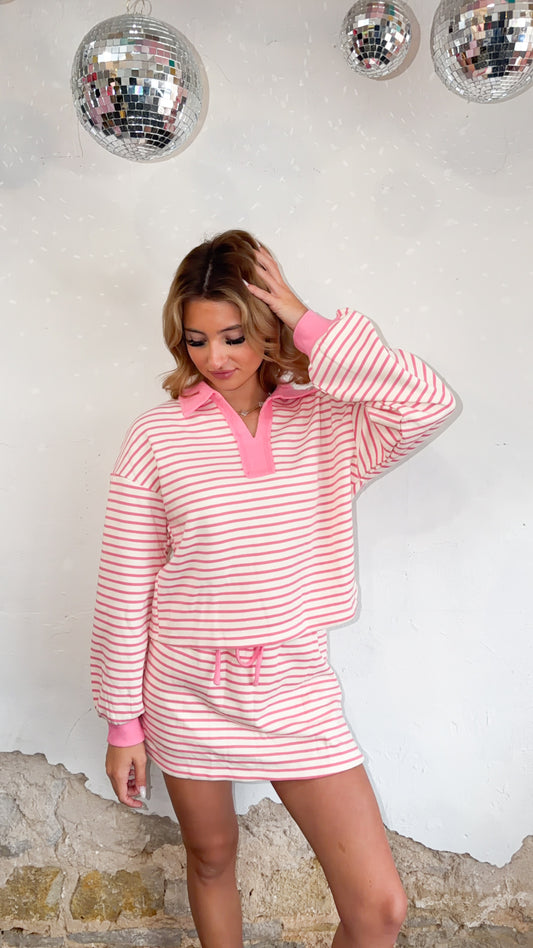 Sweetheart Stripes Set