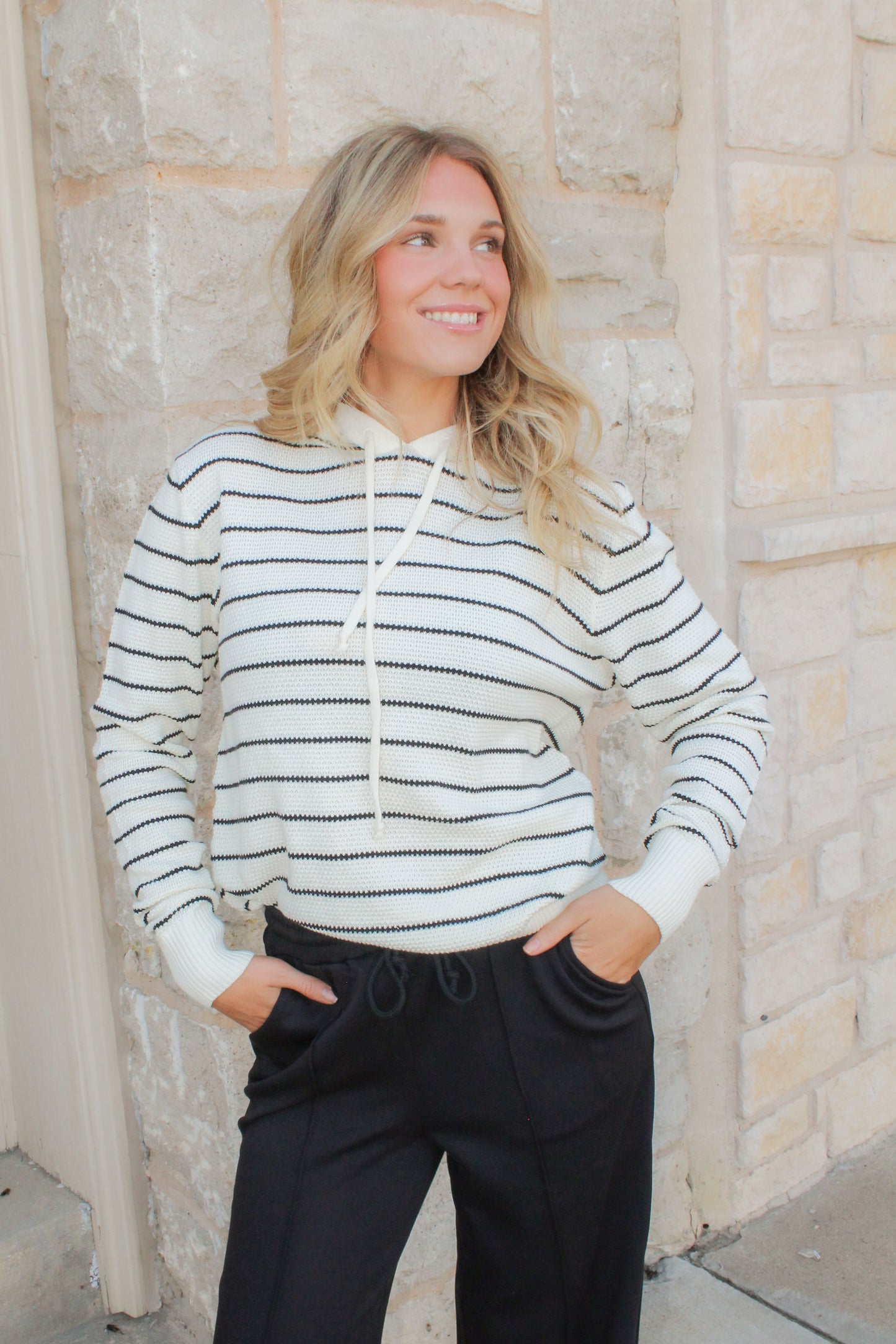 The Sunday Stripe Hoodie