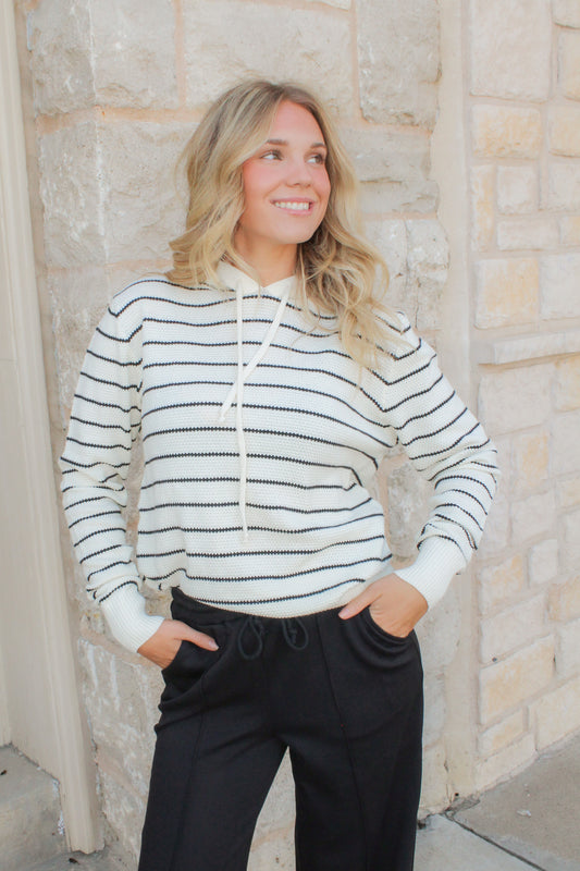 The Sunday Stripe Hoodie