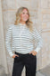 The Sunday Stripe Hoodie
