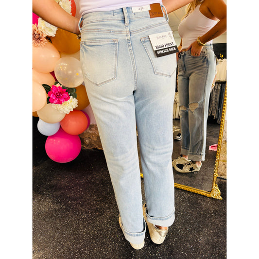 Light Wash Ripped Judy Blue