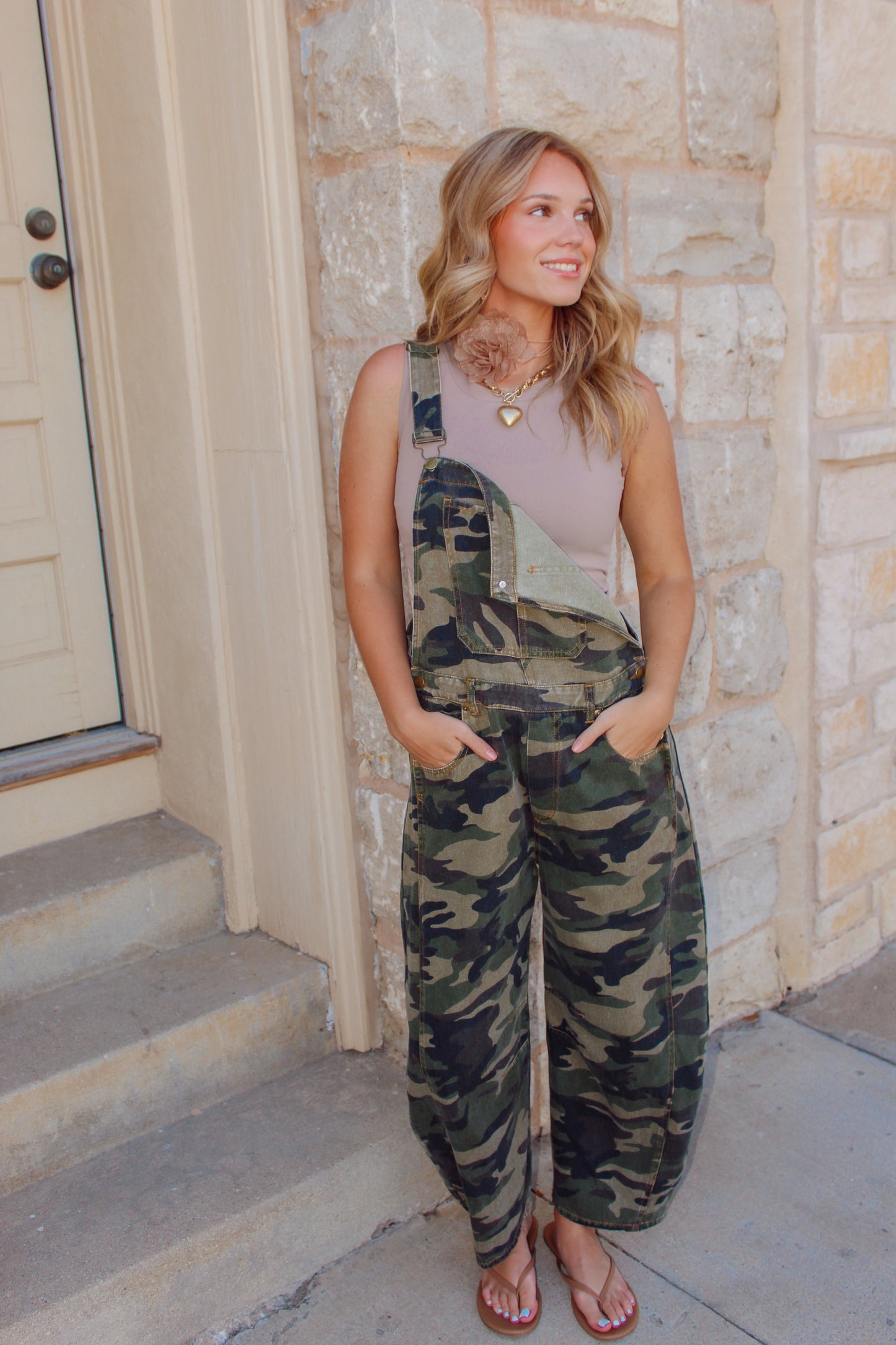 Keep it Camo Overalls