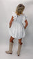 White V Babydoll