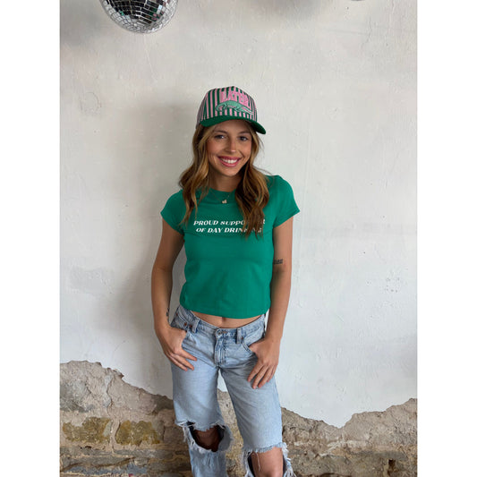 Proud Supporter Of Day Drinking Baby Tee
