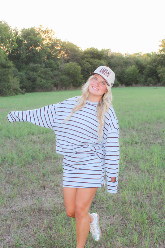 The Madison Stripe Set