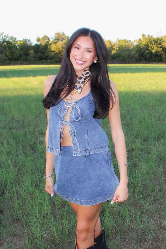 Double Denim Darling Set