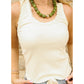 Amelia Ribbed Tank