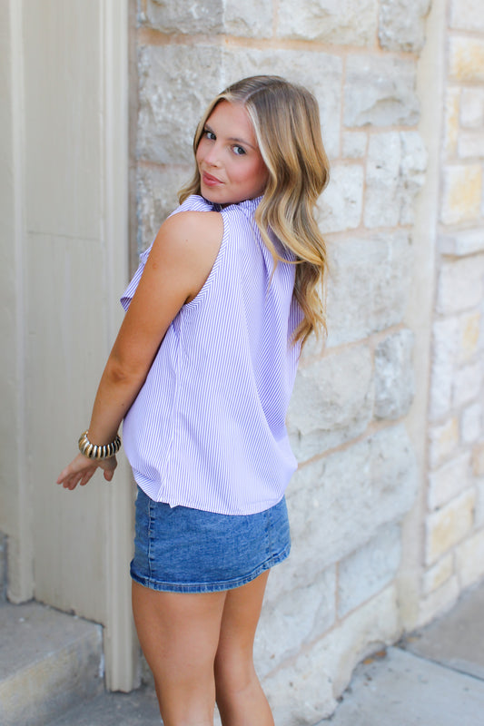 The Madison Stripe Top