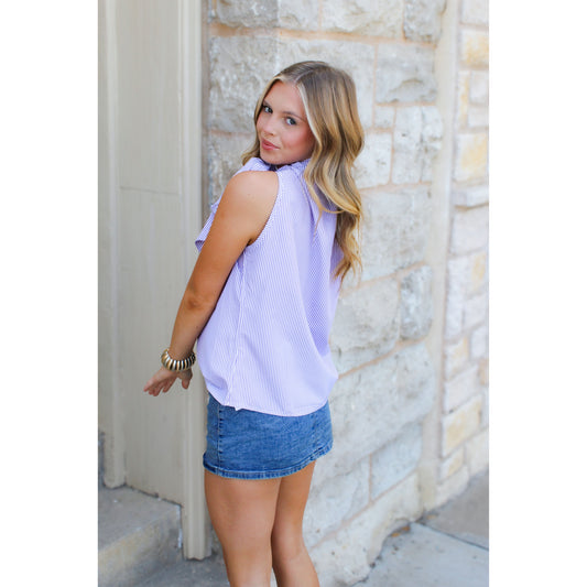 The Madison Stripe Top