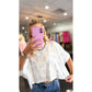 Wild West Darling Top