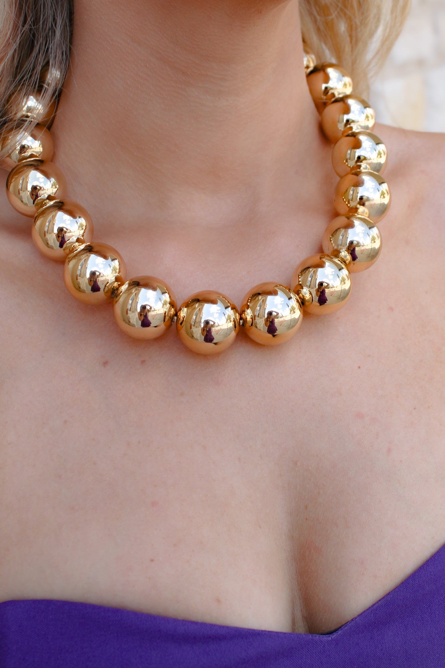 Golden Girl Necklace