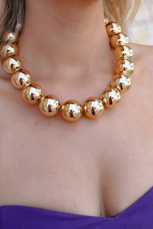 Golden Girl Necklace