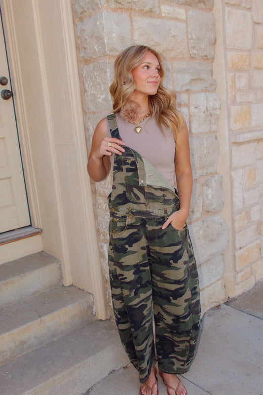 Keep it Camo Overalls