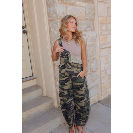 Keep it Camo Overalls