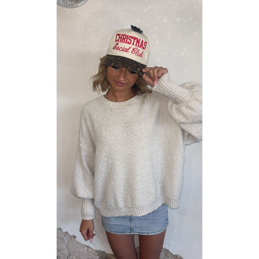 Christmas Social Club Hat