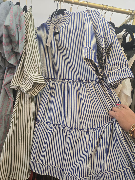 The Hampton Stripe Dress
