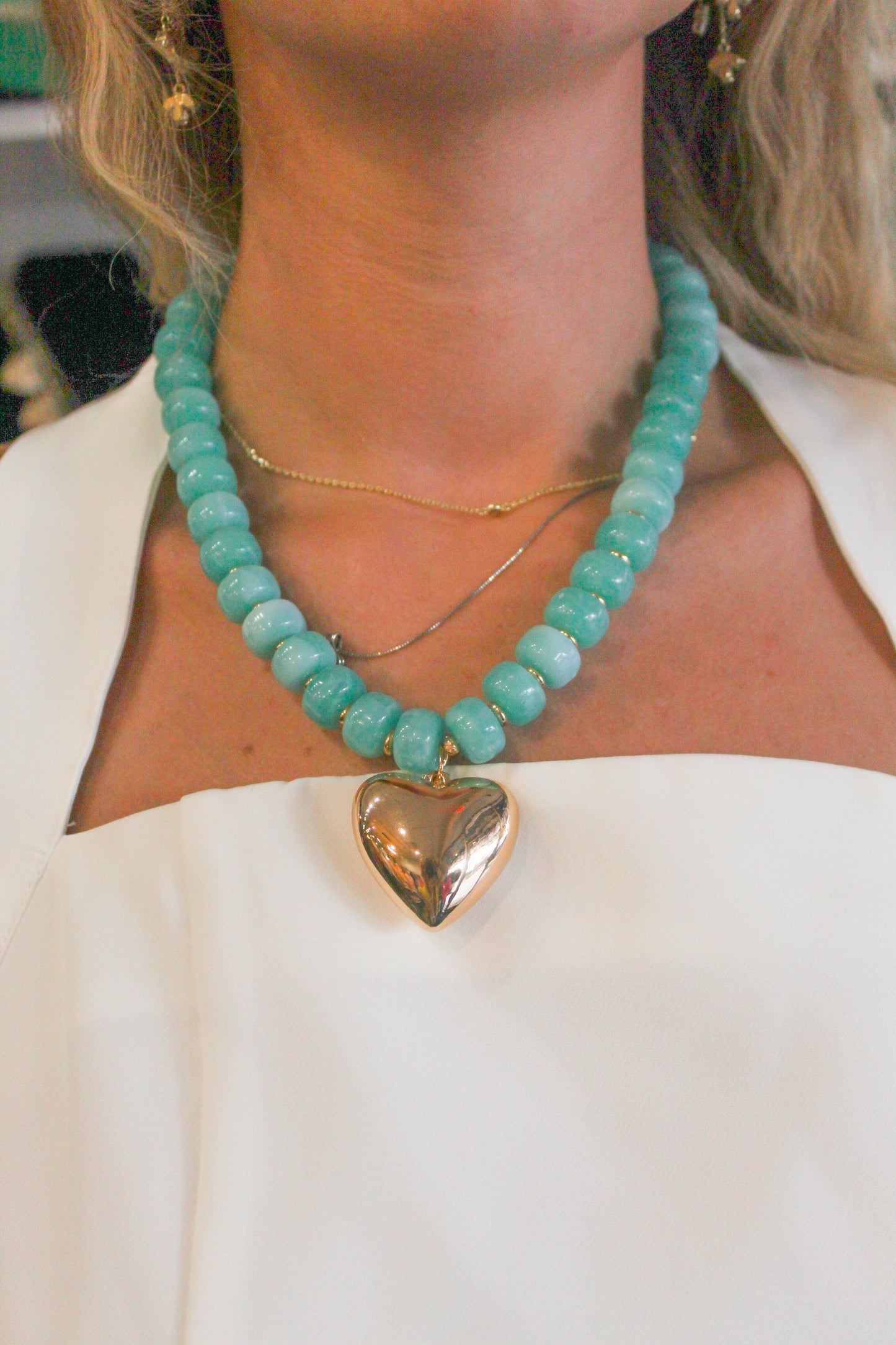 Heart of Gold Necklace