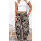 Willow Camo Barrel Jean