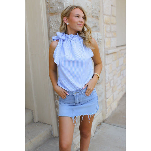 The Savannah Stripe Top