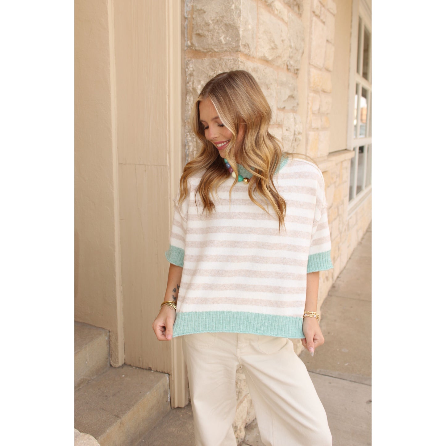 Mint to Be Pullover
