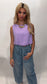 Lilac Melanie Top