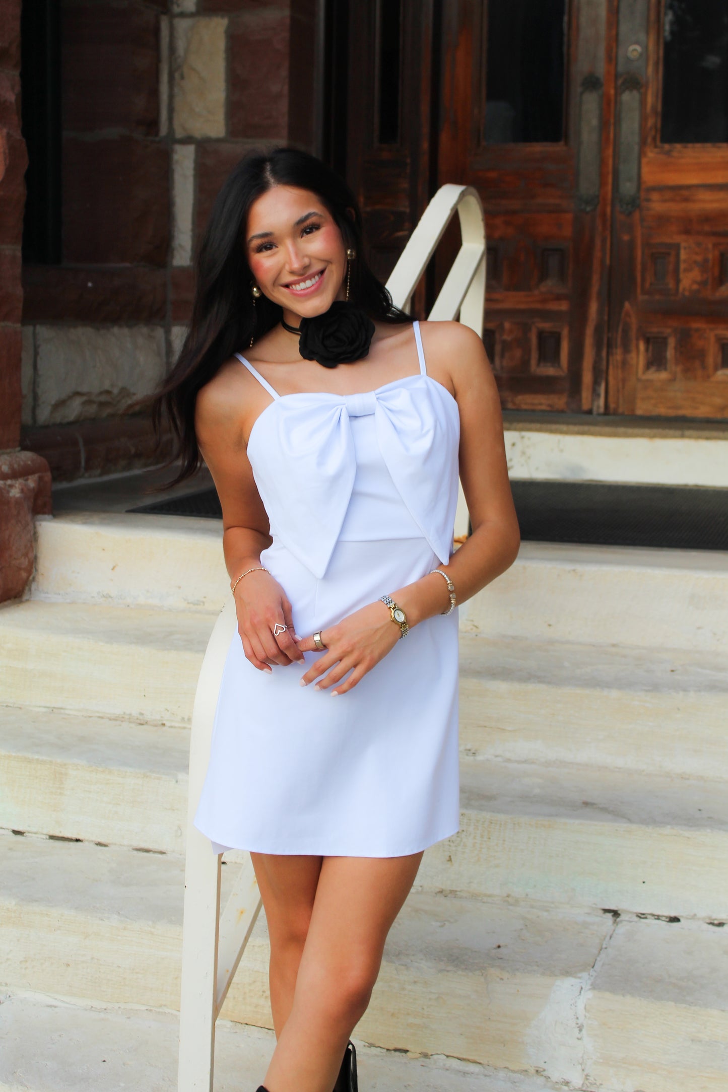 The Bow Affair Dress