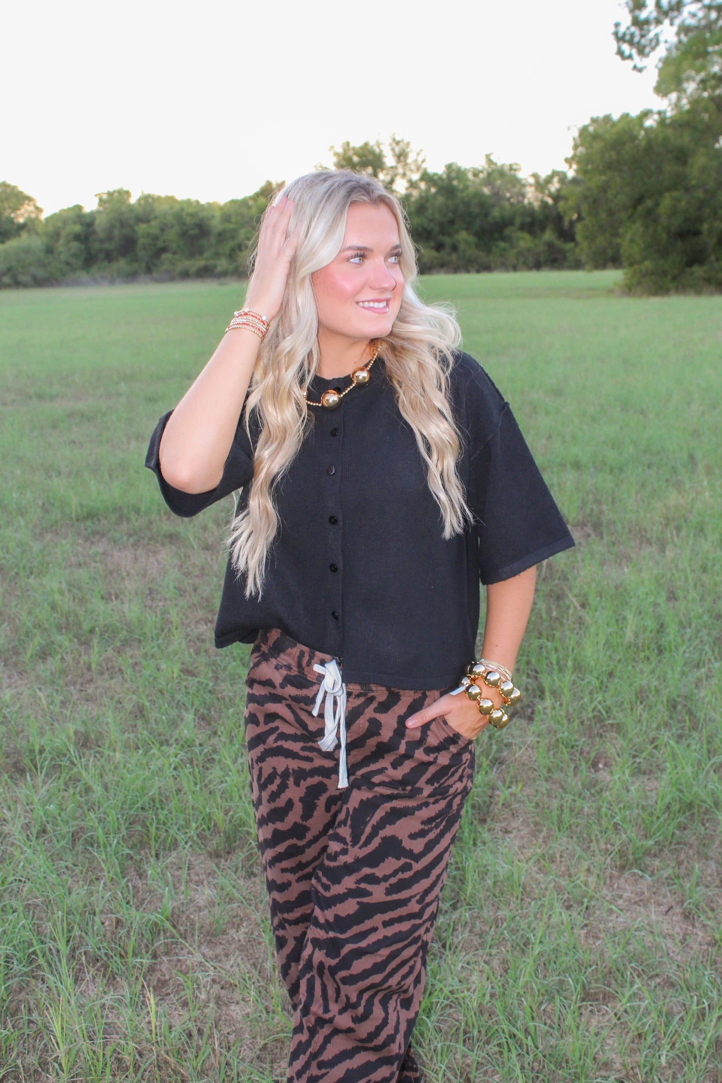 Downtown Darling Top