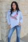 Pink Mallard Sweatshirt