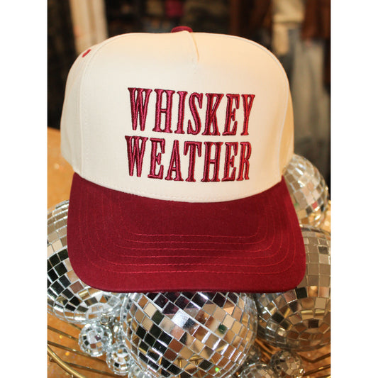 The Whiskey Weather Fabric Hat