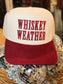 The Whiskey Weather Fabric Hat