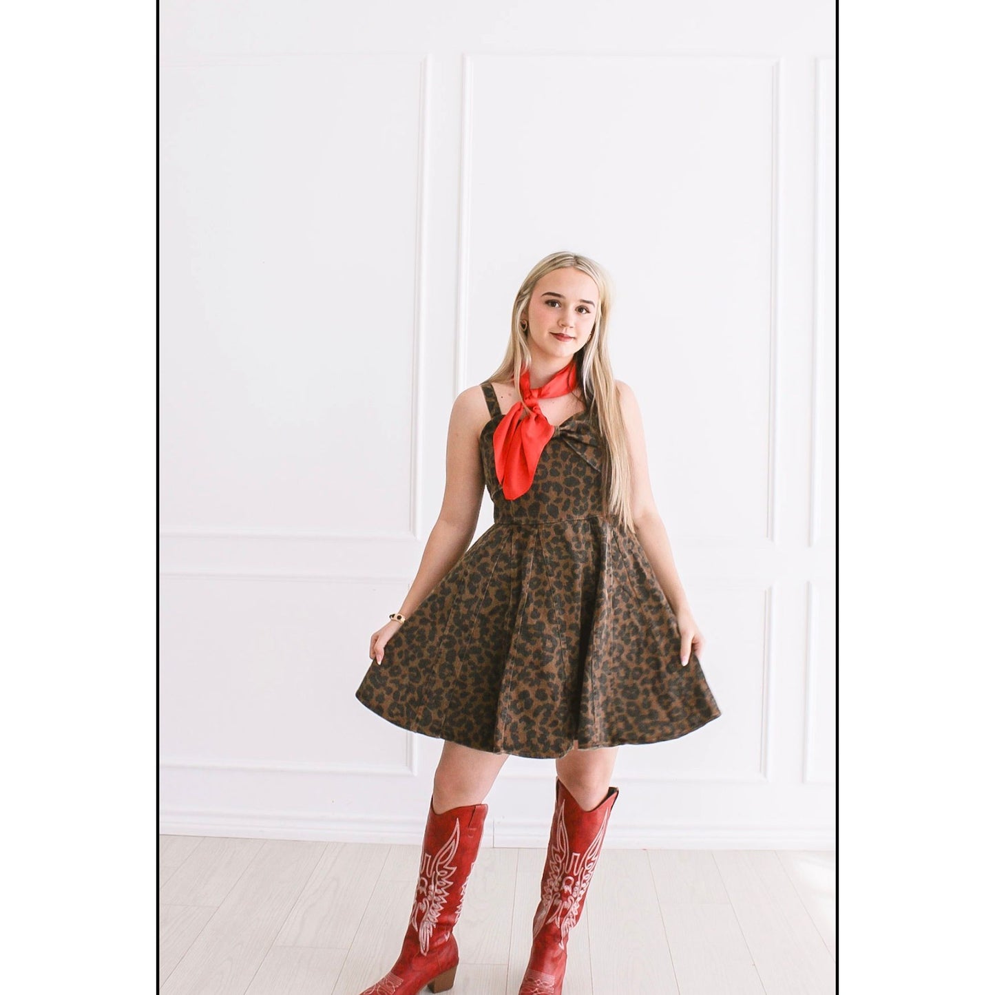 Wild at Heart Bow Dress