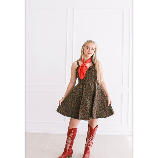 Wild at Heart Bow Dress