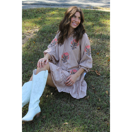 The Waverly Patch Dress