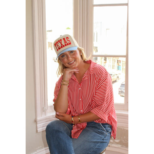 Boardwalk Stripe Shirt