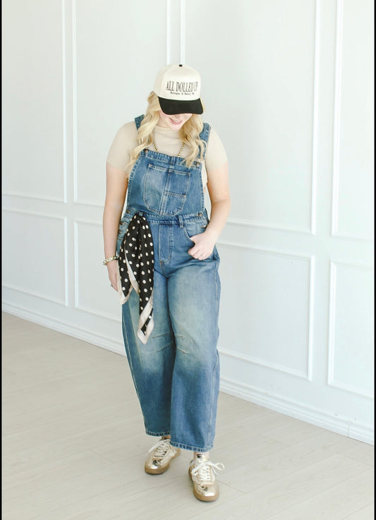 Ellsworth Lucky Barrel Overalls