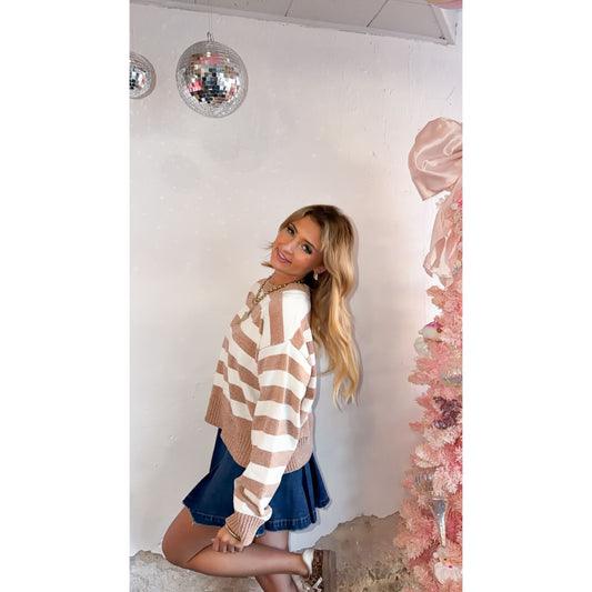 Cream and Cozy Sweater