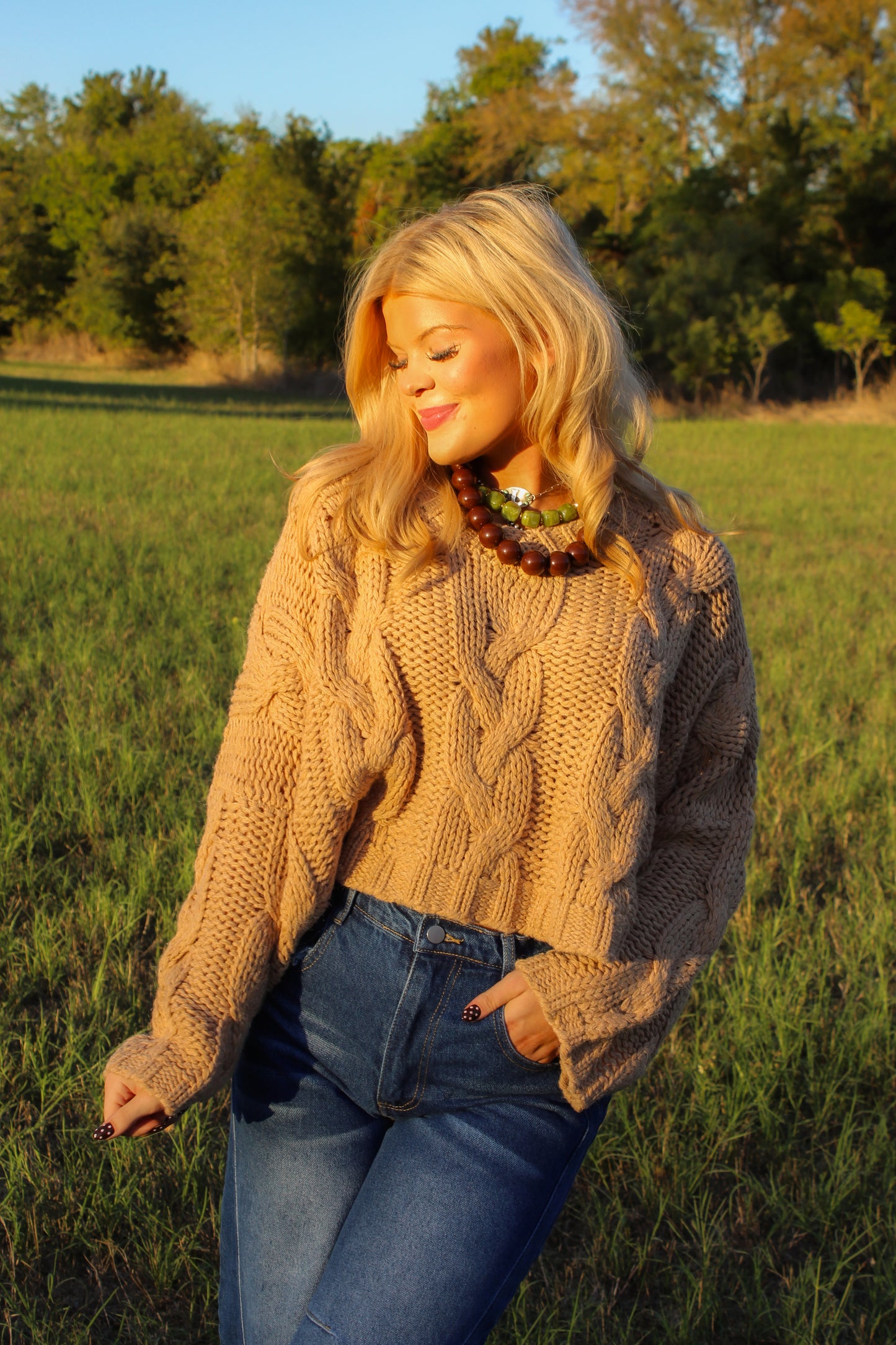 The Aspen Knit Sweater