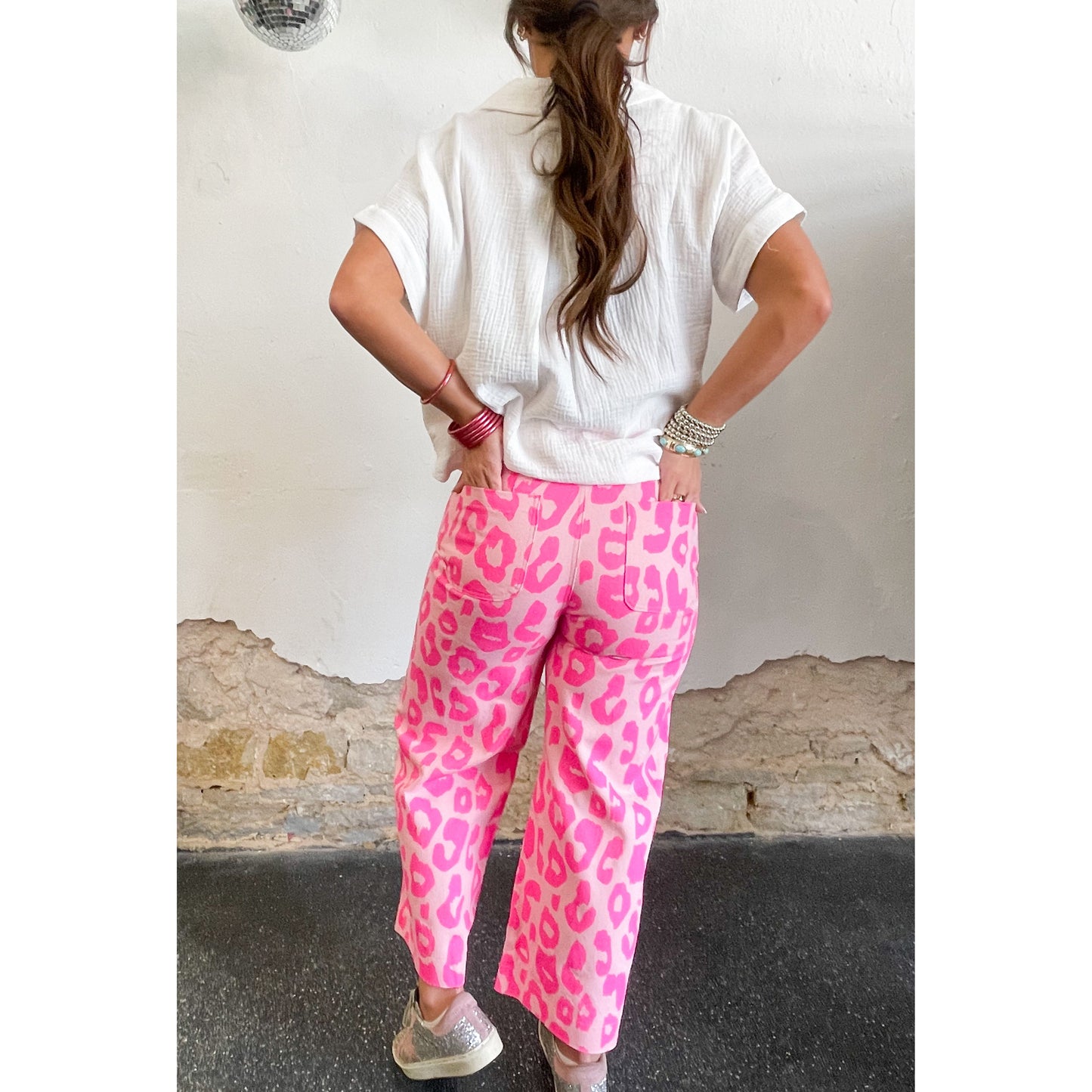 Fierce and Flirty Cheetah Denim