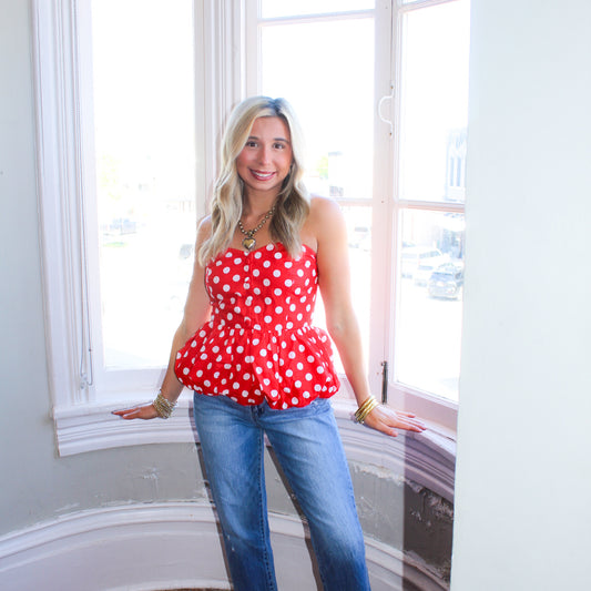 The Derby Darling Top