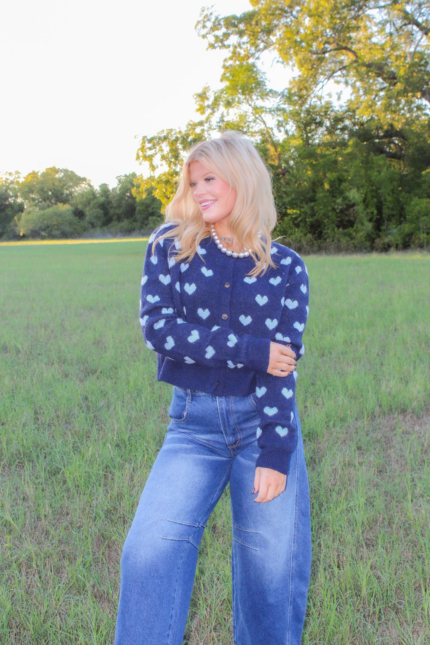 Heart to Heart Sweater