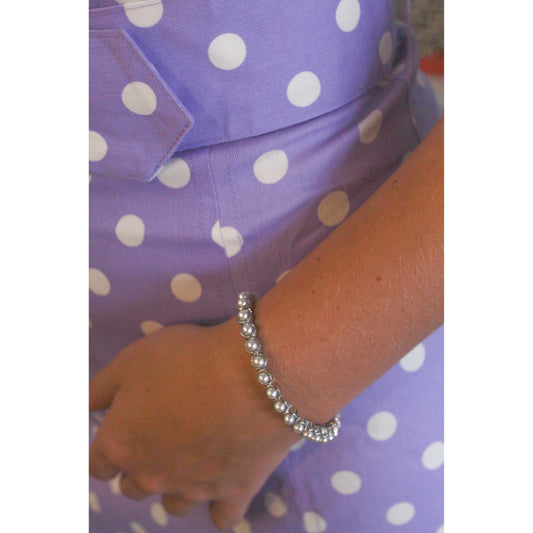 Silver Lining Bracelet